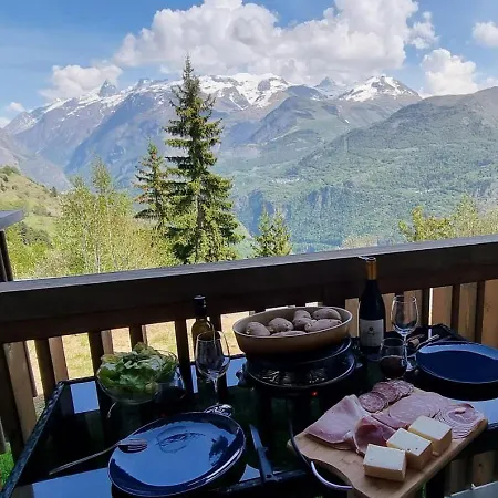 Appartement Les Iris T2 Station De Alpes D'huez *